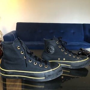 Custom Converse platform size 8.5